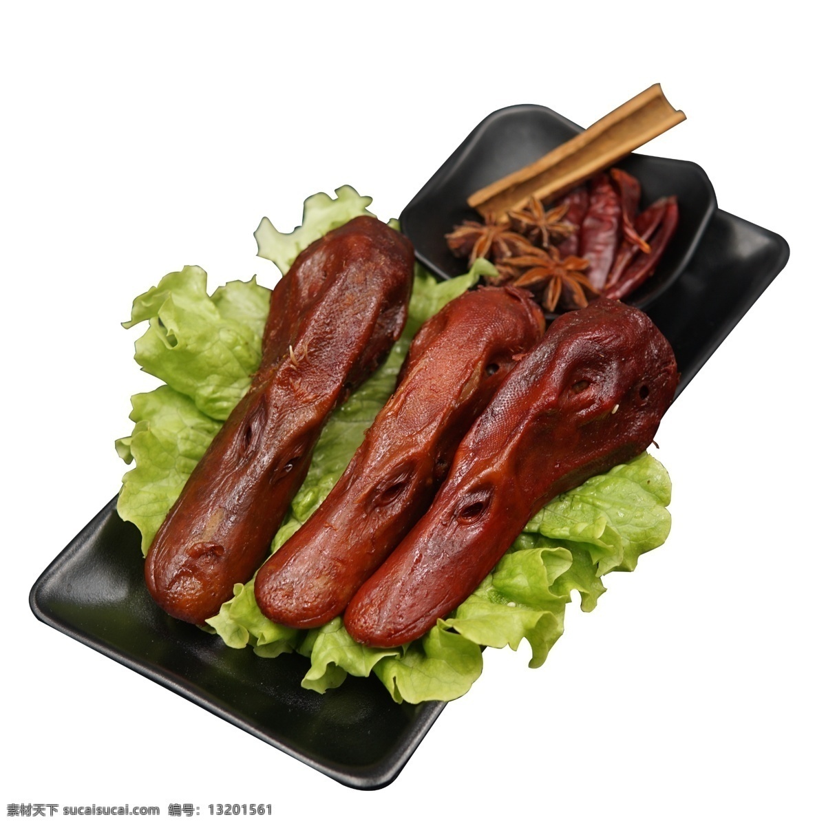 麻辣鸭头 鸭头 鸭肉 麻辣 干锅鸭头 两个鸭头 肉类