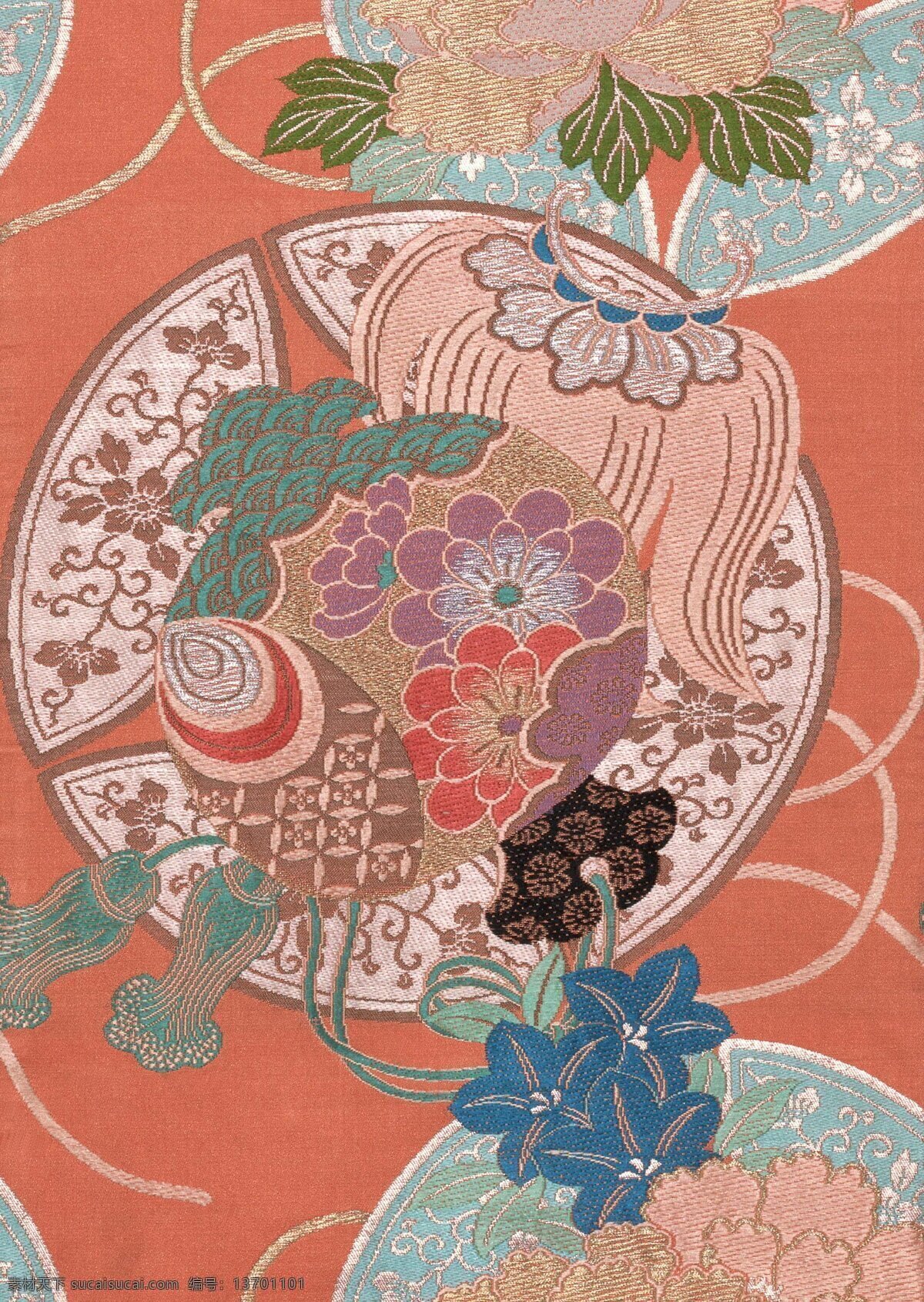 装饰画 绘画 花 橙色背景 花朵 抽象画 传统 文化 绘画书法 文化艺术