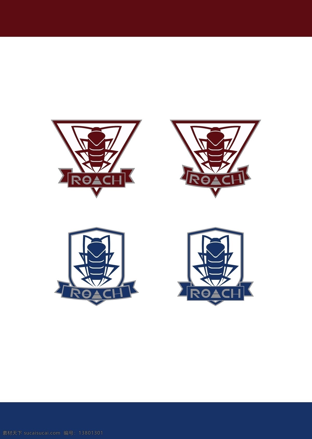 蟑螂 logo 昆虫 爬虫 小动物 标志图标 企业 标志