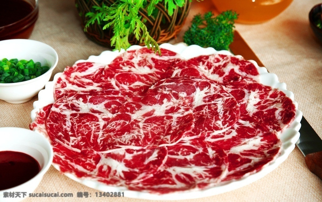 牛肉 雪花肥牛 眼肉 肥牛 传统美食 餐饮美食 精品牛肉 食物原料