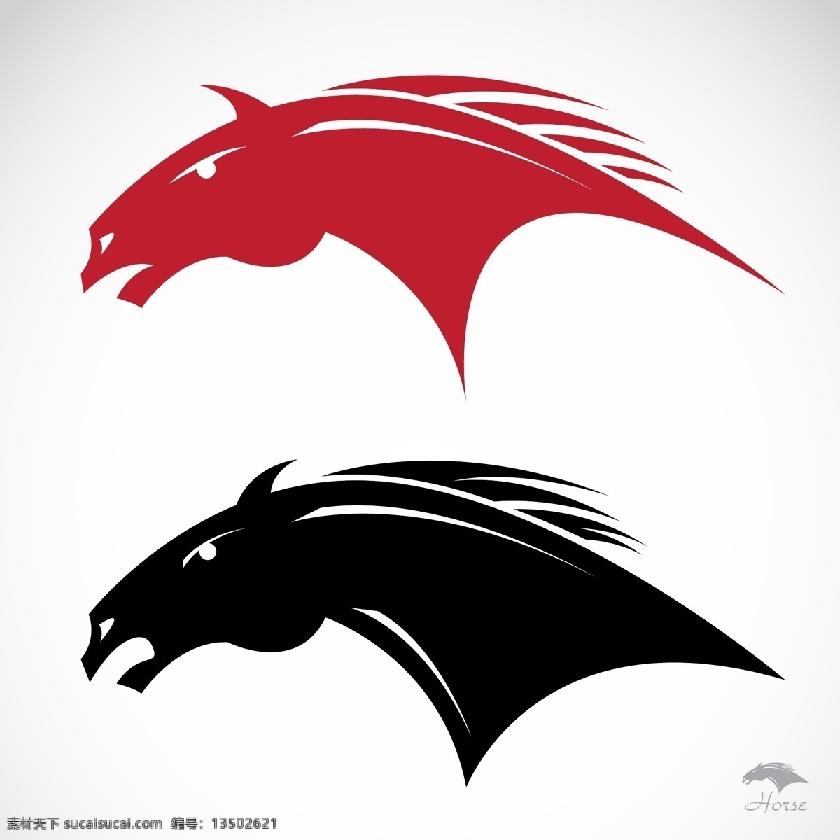 时尚 马 标志 矢量 标志设计 马标志 动物图形标志 动物 logo 图形 商标设计 企业 公