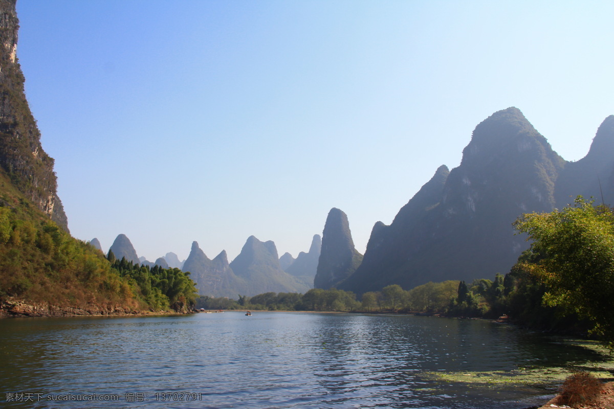 桂林风景 天空 蓝天白云 度假 风景 美景 自然景观 自然风景 旅游摄影 旅游 桂林 漓江 山水风景 风景图片