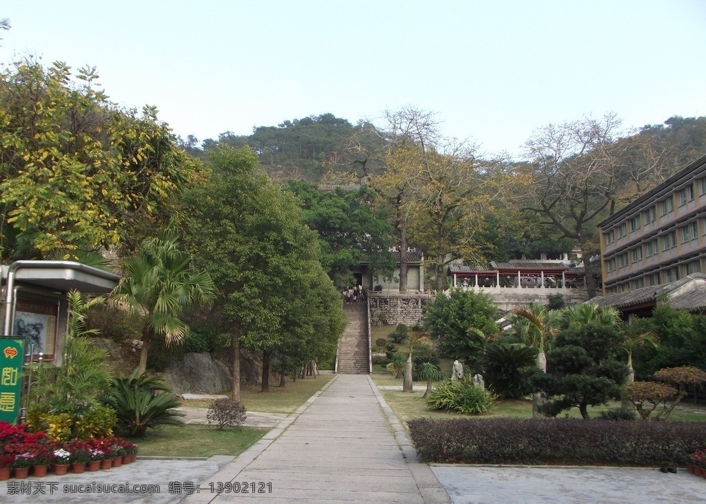 韩愈庙宇 潮州风景 历史建筑 国内风景 旅游胜地 韩文公祠 风景名胜 自然景观