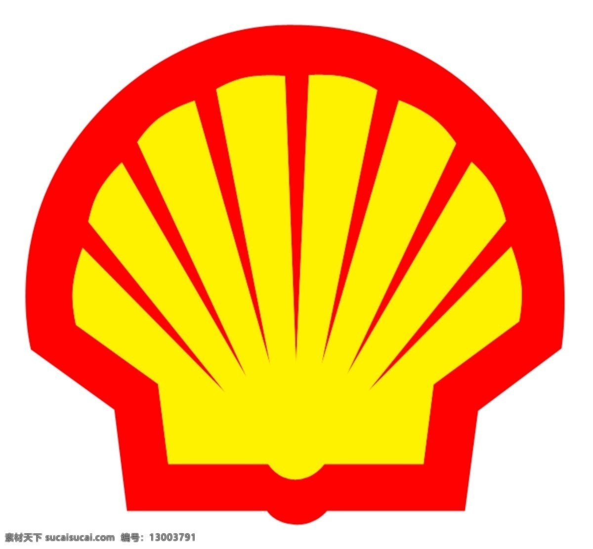 壳牌 润滑油 logo 标志 工业标志 红黄色标志 抽象标志 vi设计 广告设计模板 源文件