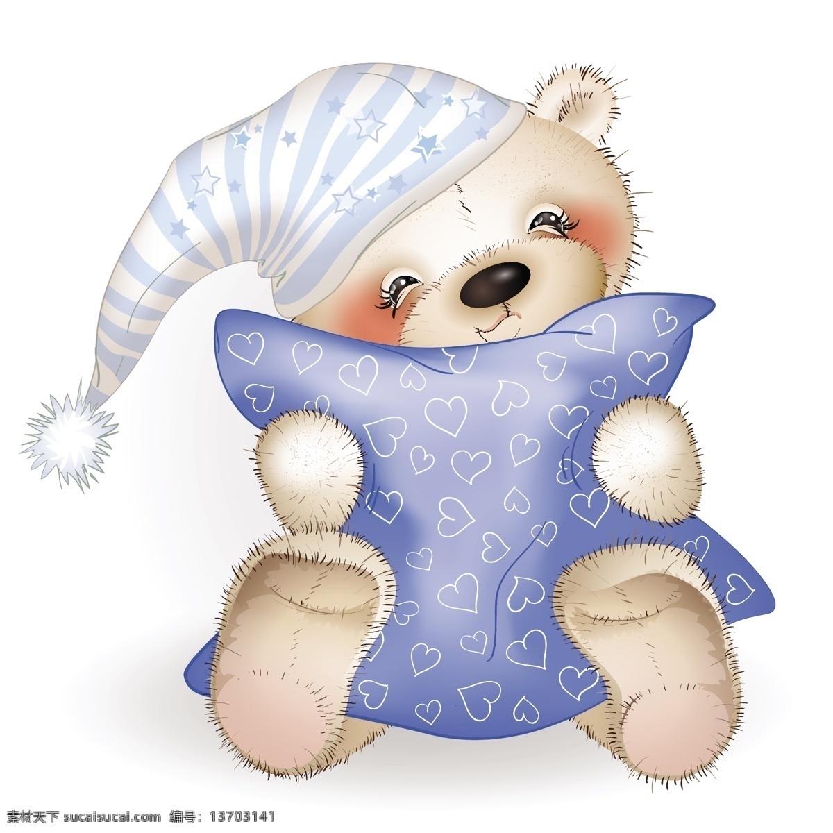 玩具熊仔 睡眠小熊 抱枕 戴帽子 熊仔 玩具熊 小熊 插画 卡通动物 动漫玩偶 动画设计 儿童印花 服装印花 印花图案 儿童装饰 卡通设计 手绘动物 手绘 儿童插画 卡通背景 手机壳 镜子 文化用品 本子 插图 卡通 可爱 平面 壁纸 贴纸 装饰画 墙纸 墙贴
