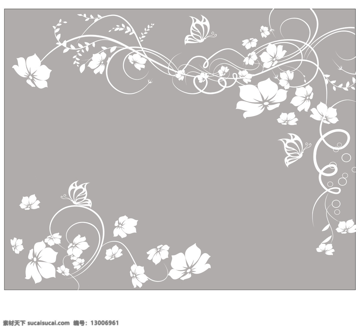 黑白花拓印 黑白花 无色花 黑白背景 花背景 黑白花背景 无色花背景 文化艺术 绘画书法