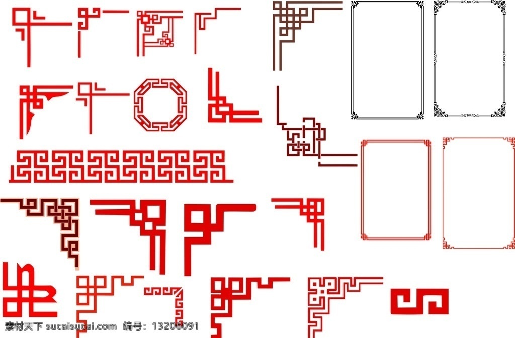 红色边框 花纹边框 黑色边框 花纹花边 线条 方框 边纹 边框相框 花纹 花边 角边 矢量边框 欧式花边 欧式边框 精美边框 精美 时尚 黑白 流行 矢量 黑色花边 矢量花边 古典边框 古典花纹边框 精美花纹边框 矢量花纹边框 唯美花纹边框 底纹边框 花边花纹