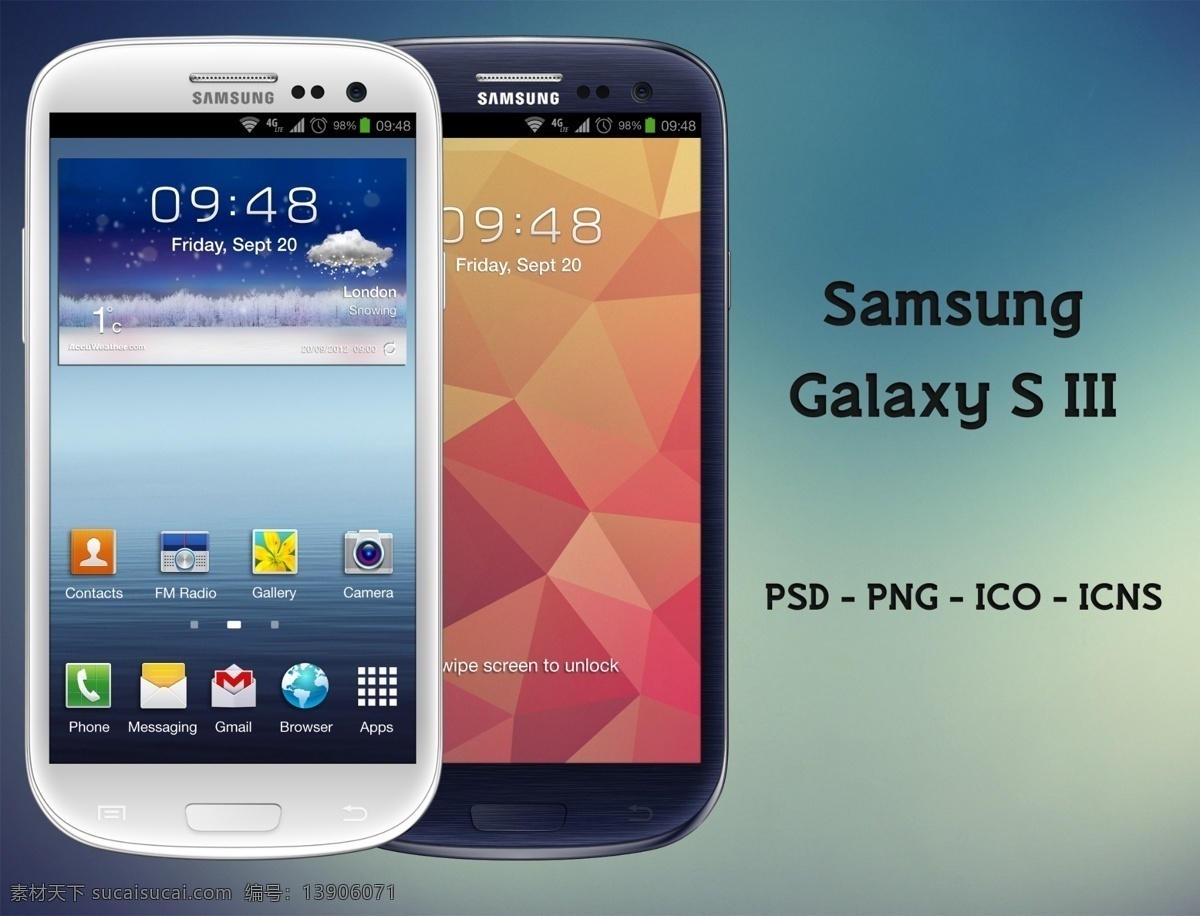 分层 三星 三星手机 手机 通讯科技 现代科技 源文件 i9300 galaxy3 三星新款 psd源文件