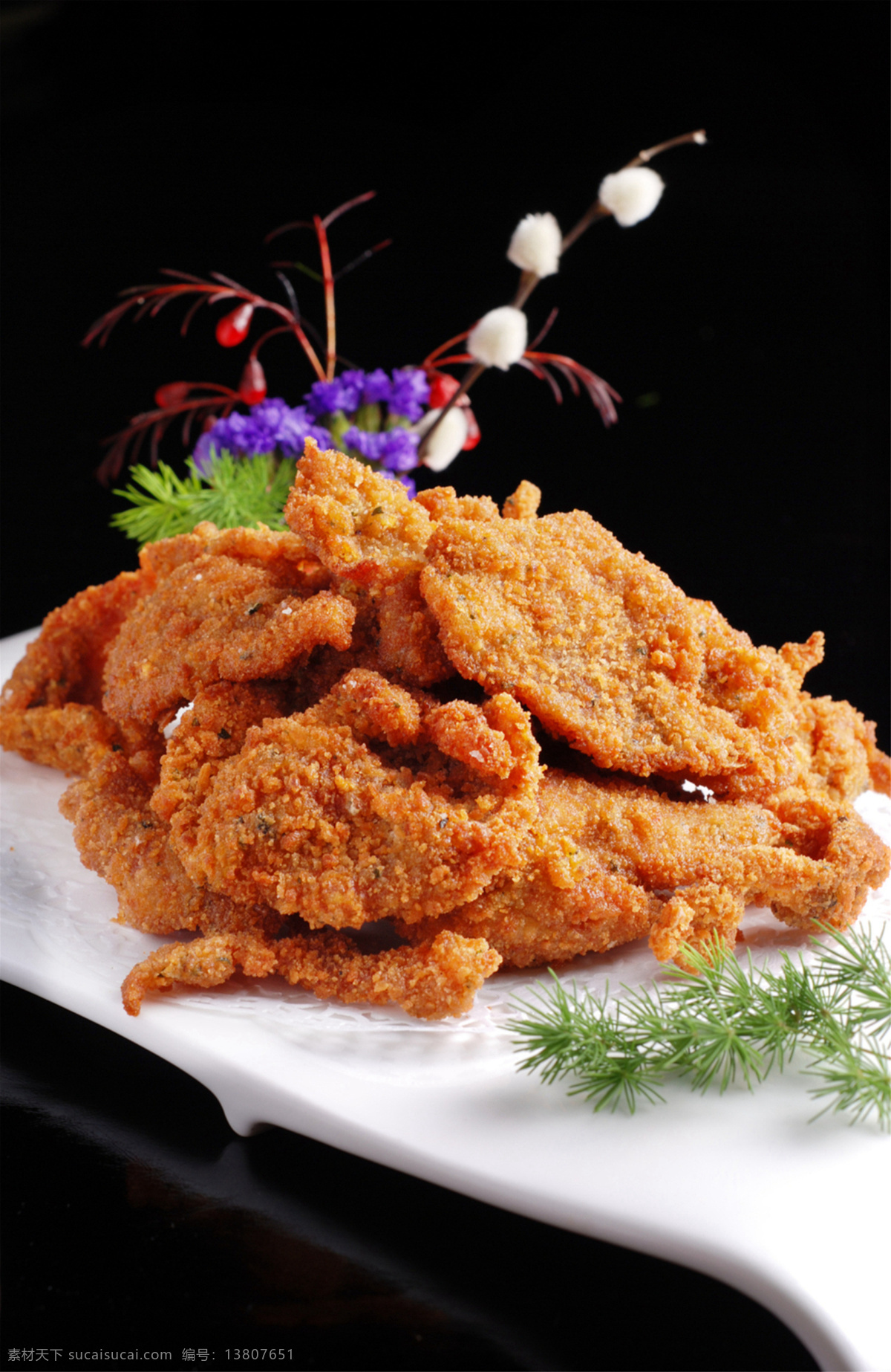 鱼香酥皮鸡柳 美食 传统美食 餐饮美食 高清菜谱用图