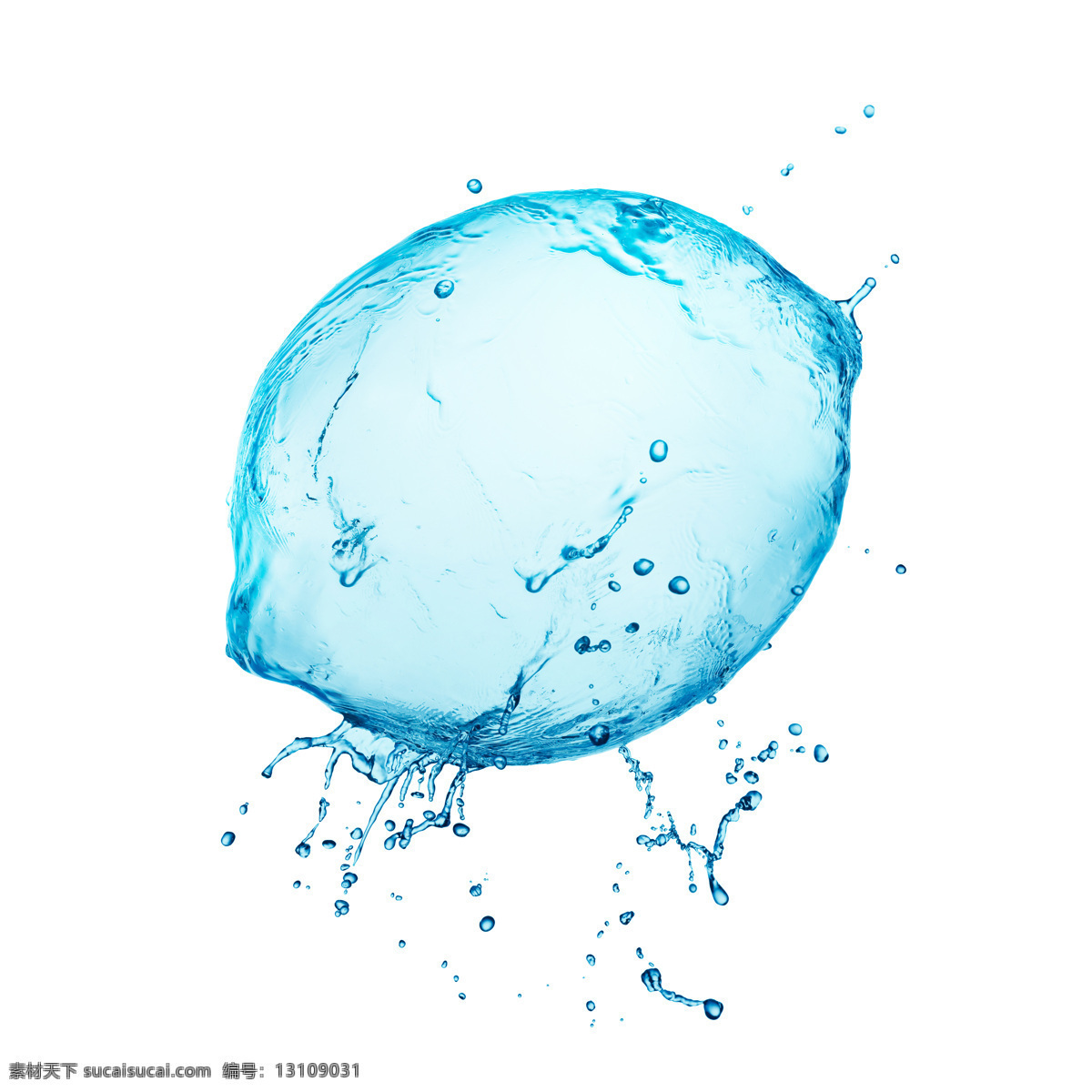 水花 水珠 透明 晶莹 water 芒果 背景底纹 蓝色水花 水滴 创意设计