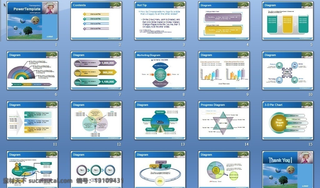 精美模板 模板 背景素材 ppt精品 科技 企業圖標 圖表 bar pie chart 流程圖 簡報設計 商業簡報 圓餅圖 藍天 白雲 綠地 科幻 小孩 多媒体设计 源文件