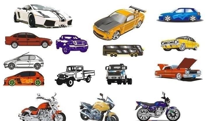 矢量 汽车 摩托车 新大洲 本田 logo 各种小汽车 交通工具 跑车 矢量图集 现代科技
