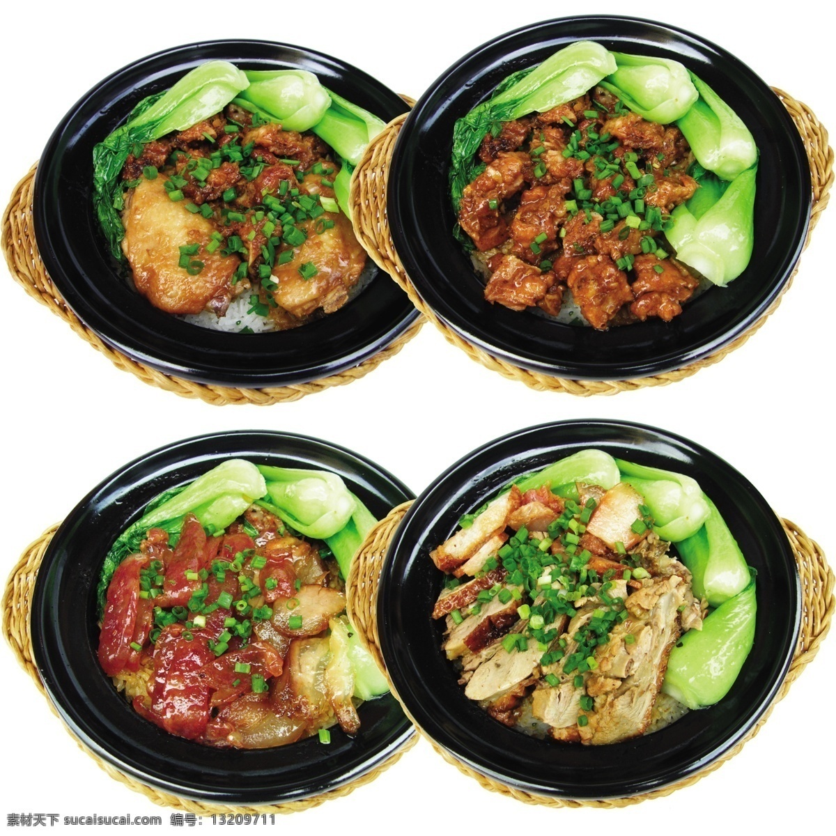 特色 煲仔饭 款 特色美食 鸡翅煲仔饭 烧鸭煲仔饭 排骨煲仔饭 叉烧 腊味 分层 源文件库