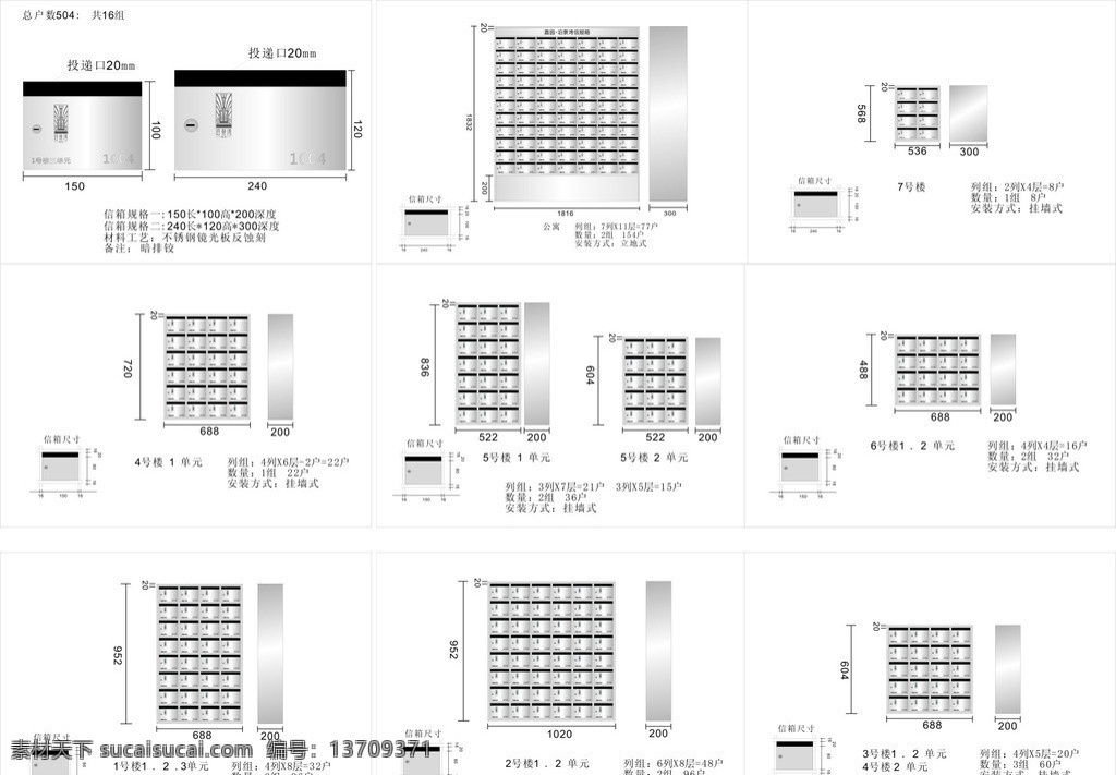 信报箱 不锈钢反蚀刻 镜光 安排较 柏景湾标志 渐变 矢量素材 其他矢量 矢量