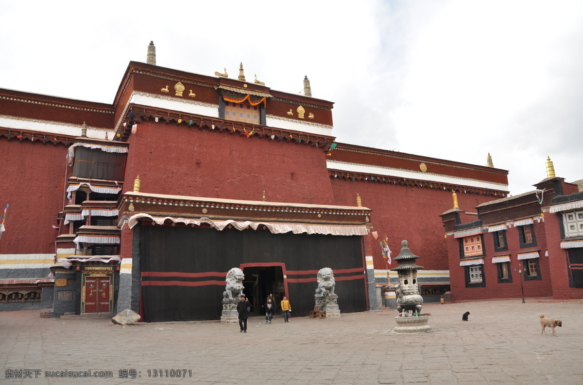 萨迦寺 日喀则 西藏 宗教 建筑 旅游摄影 国内旅游