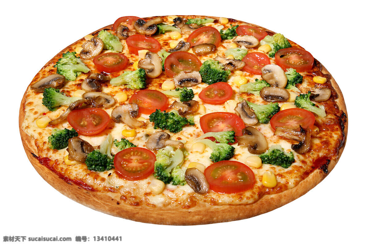 西红柿 披萨 比萨 pizza 食品 番茄 菜圈 辣椒 餐饮美食 西餐美食 外国美食