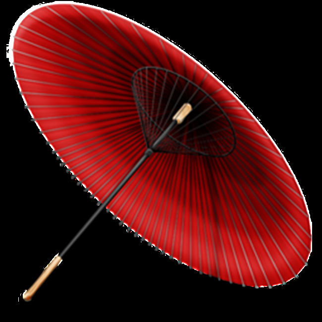 古风素材 古典素材 雨伞素材 花瓣素材 灯笼素材