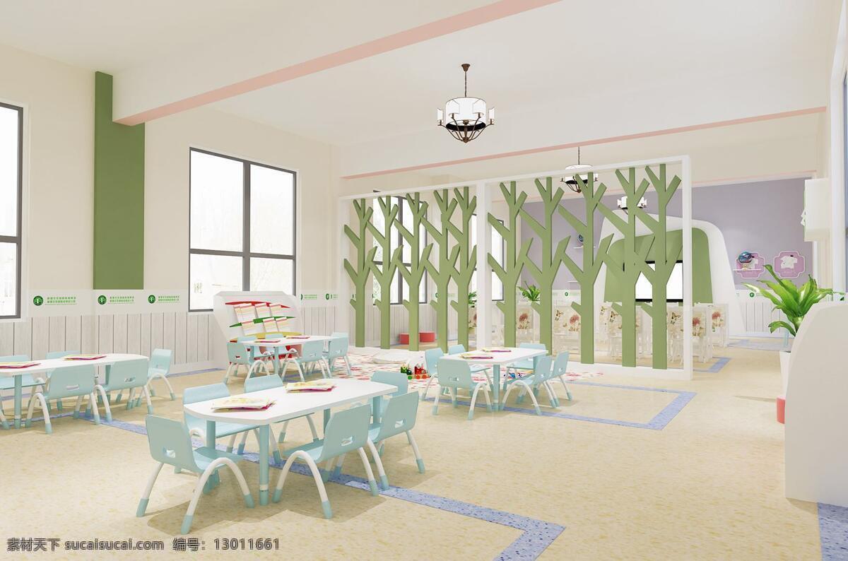 幼儿园教室 幼儿园效果 幼儿园表现 幼儿园装修 幼儿园设计 环境设计 室内设计