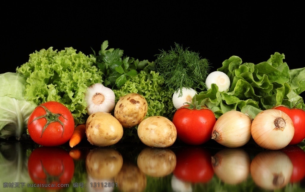 土豆 马铃薯 卷心菜 生菜 包菜 西红柿 萝卜 绿色蔬菜 新鲜蔬菜 蕃茄 蔬菜 胡萝卜 青菜 蔬菜水果 生物世界