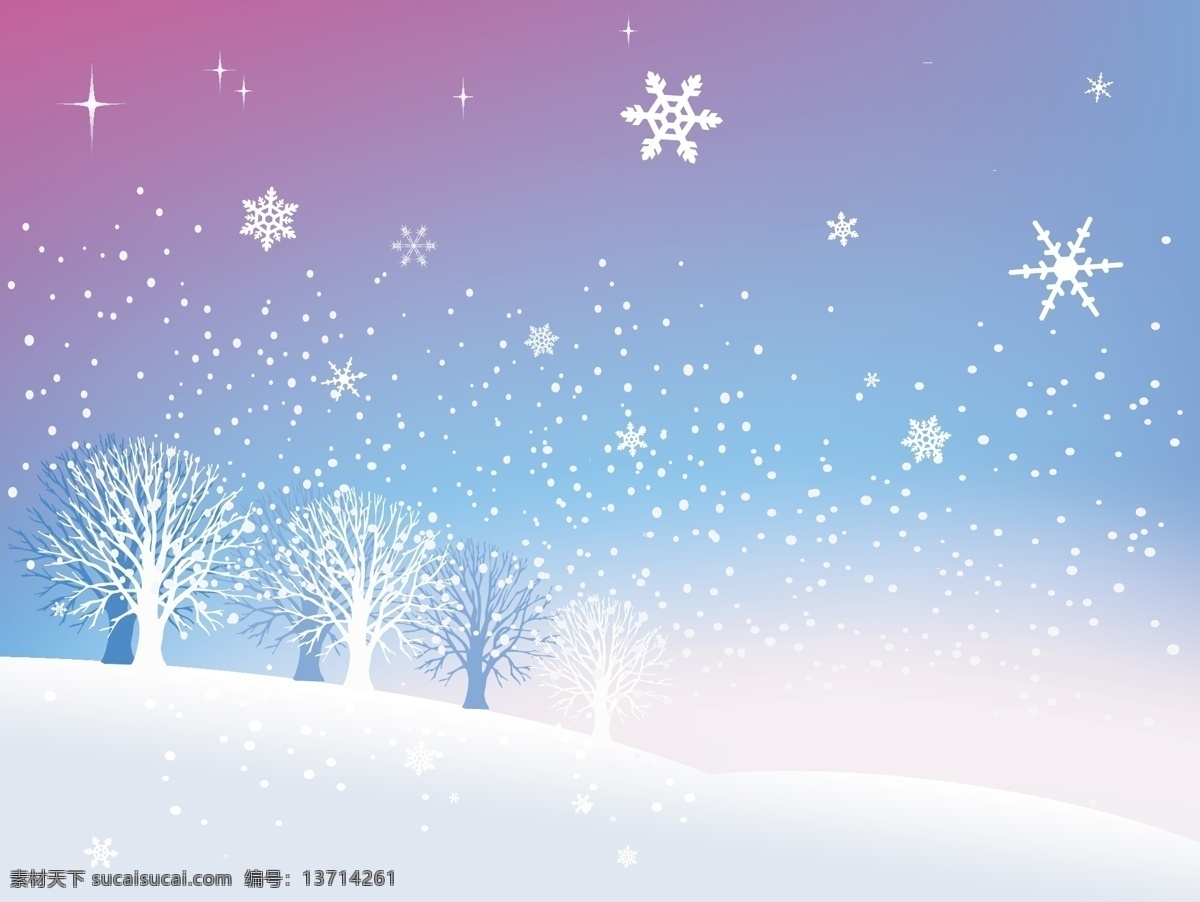christmas merry 缤纷圣诞 精美 圣诞 背景 元素 精品 蓝色经典 圣诞雪景 雪地 蓝色 可爱 雪花 圣诞节 装饰 漫天雪花 节日素材