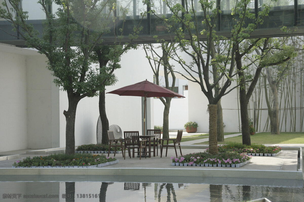 中式庭院 中式建筑 中式风格 园林 建筑 中式 白色建筑 简约风格 唯美建筑 建筑园林 园林建筑 摄影图库