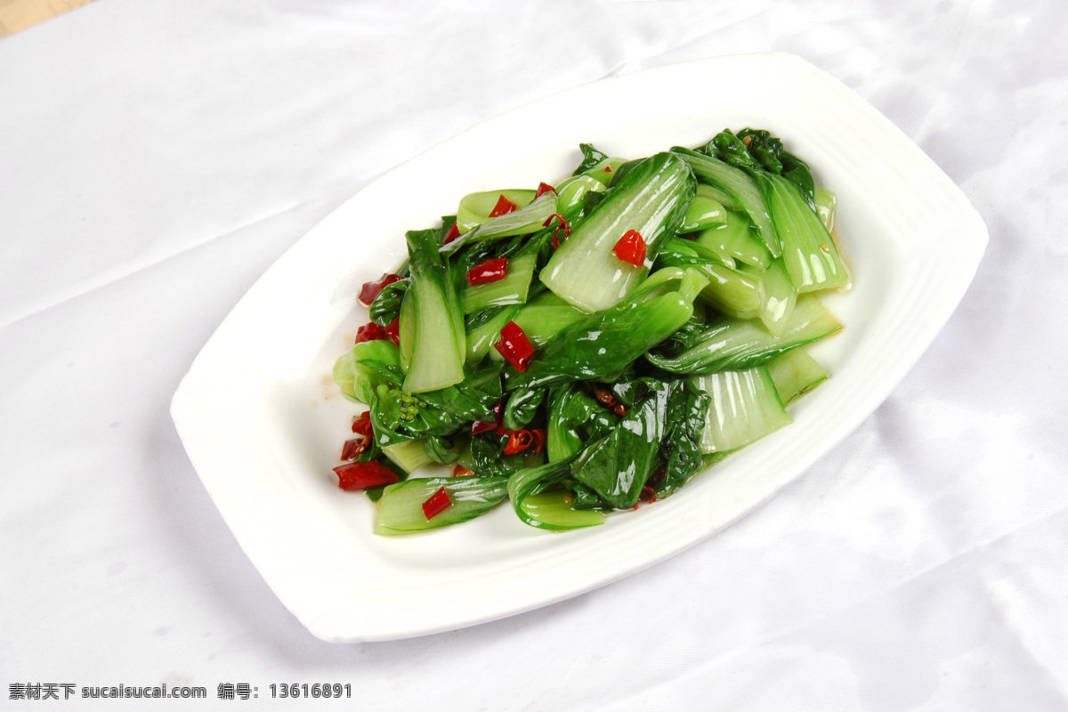 湘菜 生炒小白菜 传统美食 餐钦 餐饮美食