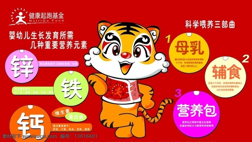 多美 滋 儿童 拼图 多美滋 儿童拼图 卡通老虎 虎 钙铁锌 母乳 辅食 营养包 婴幼儿 海报 矢量