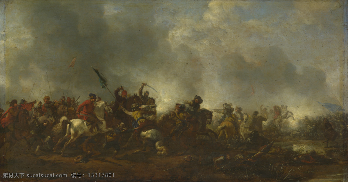 壁画 绘画书法 精品 美术 名画 欧洲油画 人物油画 战争设计素材 战争模板下载 战争 战斗场面 骑兵 油画 珍藏 装饰画 精美油画 名作 艺术品 欧式绘画 文化艺术 家居装饰素材