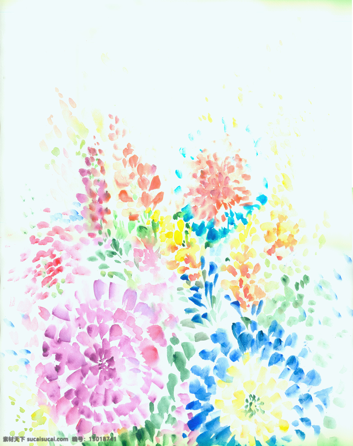 手绘花 花 水彩画花 手绘画 水彩 水彩画 花鸟 水彩花 鼠绘花 鼠绘 欧式花 手绘欧式花 水墨花 韩式花 花草 文化艺术 绘画书法