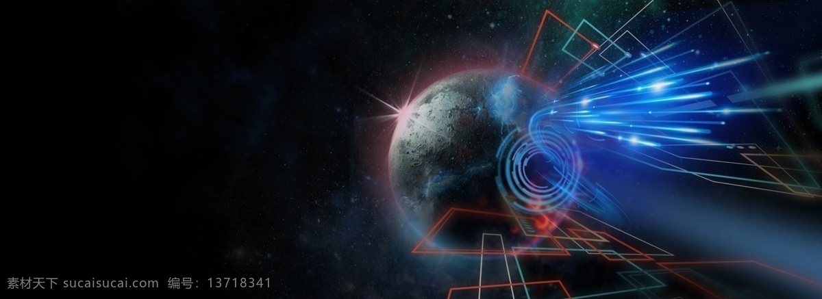 全球化 数据 集成 创意 合成 交流 贸易 科技 互联网 渐变 色彩 星空