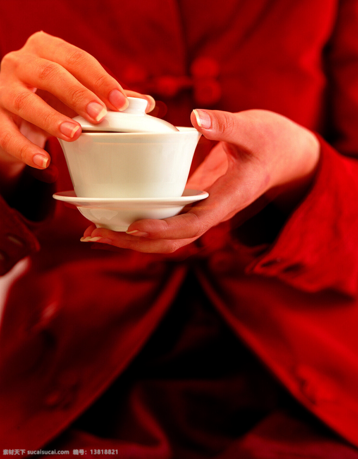 茶艺 茶壶 茶文化 特写茶壶 手拿茶杯 传统文化 文化艺术