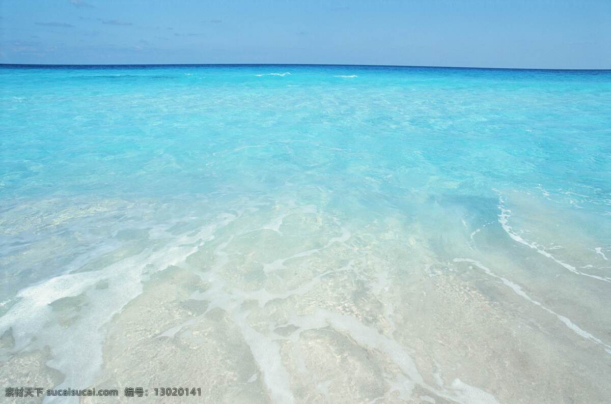 自然景观 自然素材 大自然 海面 沙滩 水平面 海浪 波纹 清澈 水贴图 纯净 自然风景