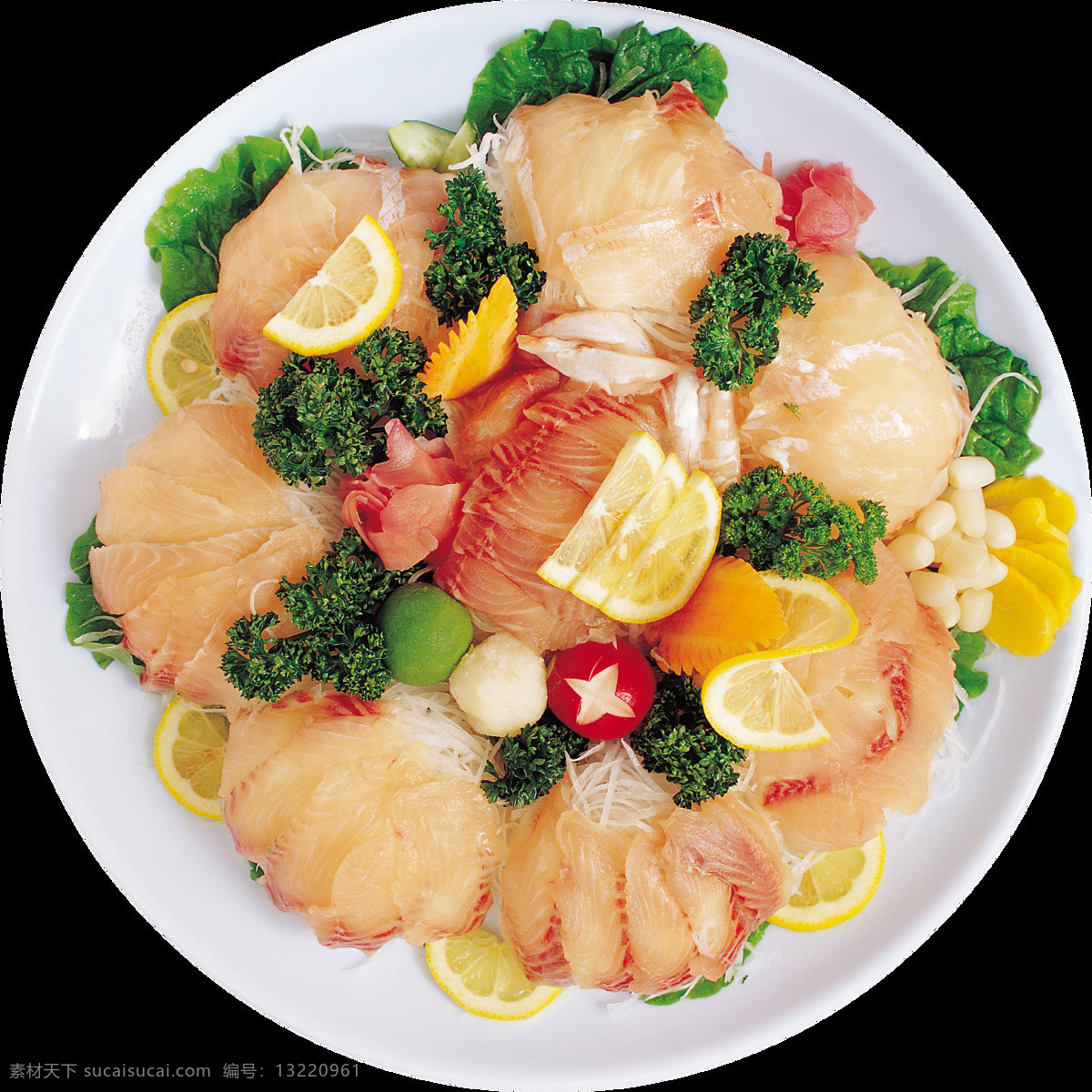 精致 鱼类 日式 料理 美食 产品 实物 白色盘子 料理美食 日本美食 日本文化 日式美食 鱼类料理