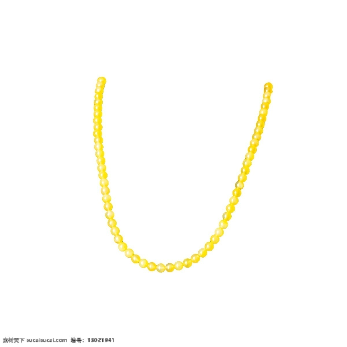 金色 圆弧 蜜蜡 悬挂 项链 元素 创意 绳子 装饰 圆珠子 贵重 纹理 弧度 真实 闪光