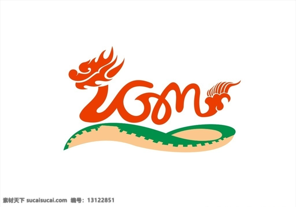 龙长城 龙 长城 gm 矢量长城 logo 长城logo 龙logo