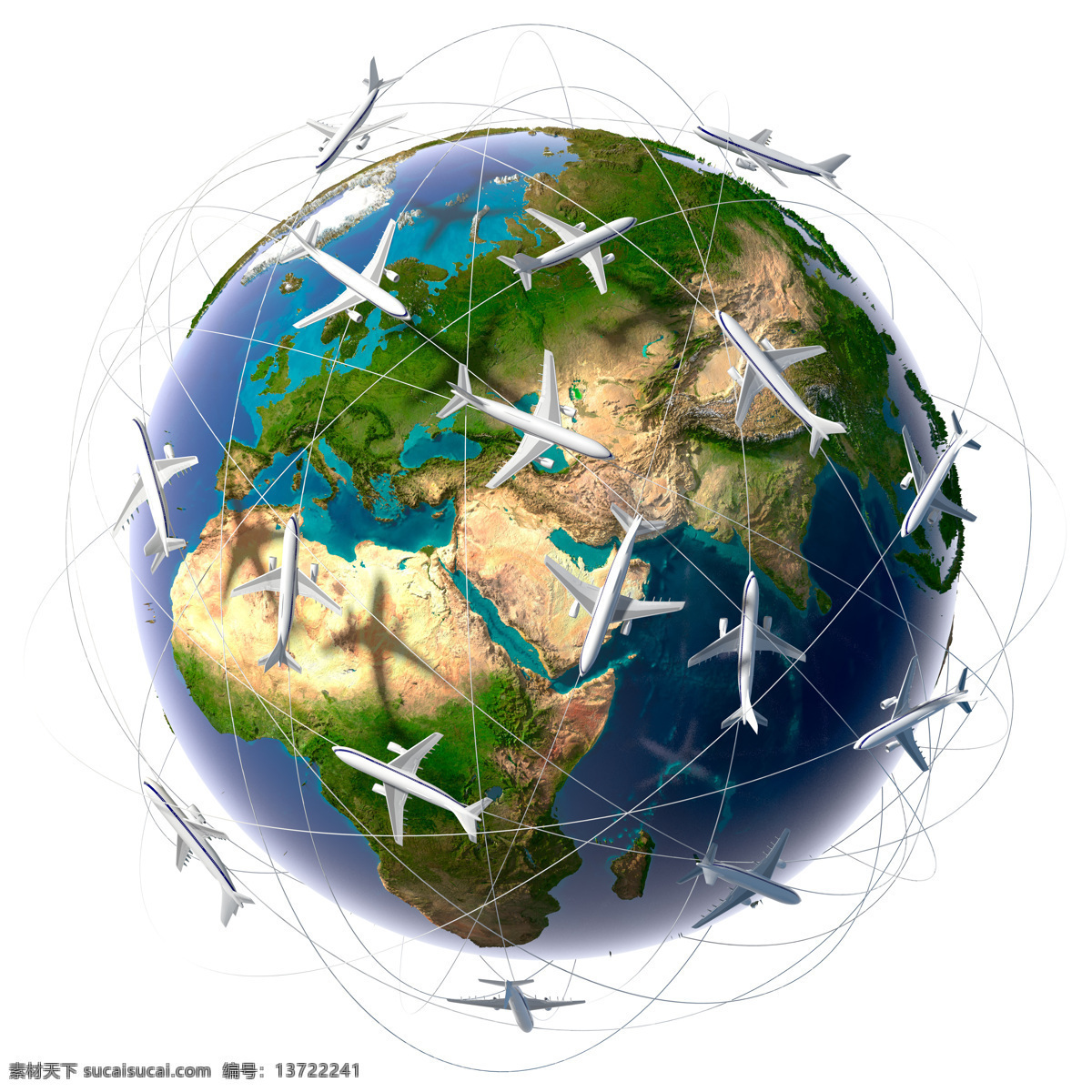 地球 飞机 地球模型 地球素材 地球背景 立体图案 星球 地图 环保 创意图片 其他类别 环境家居 白色