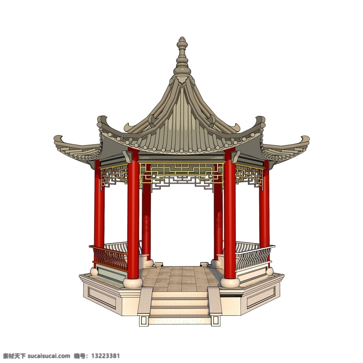 手绘 中国 庭院 古亭 建筑 手绘中国庭院 手绘古亭 手绘建筑 高清亭台楼阁 亭台 凉亭 手绘凉亭 手绘亭台