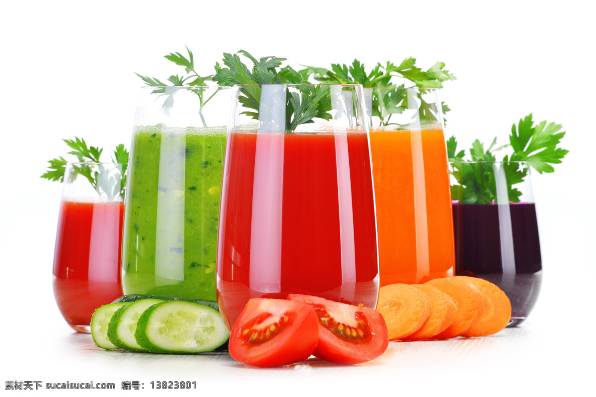 蔬菜汁 鲜榨果汁 现榨果汁 水果 果汁 饮料 饮品 餐饮美食 饮料酒水