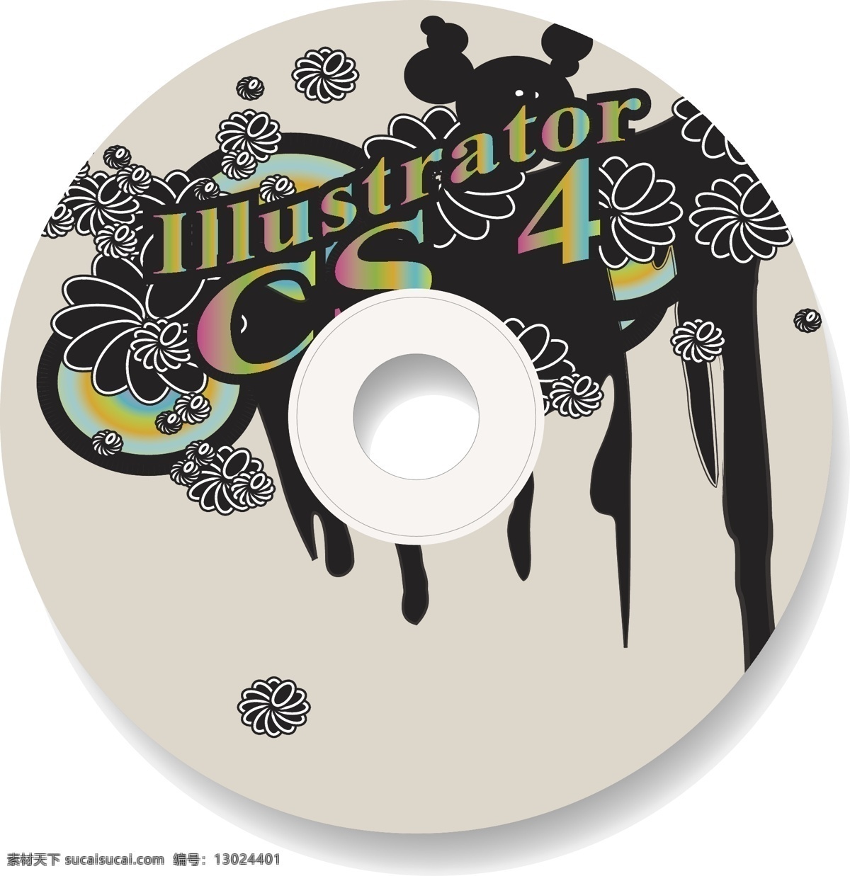 cd光盘 封面图片 图形 光影 渐变 水墨 处理 标志图标 其他图标