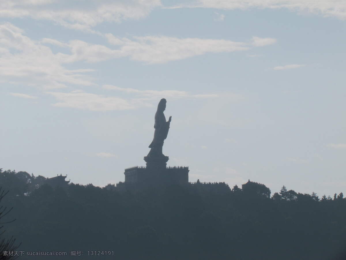 普陀山 观世音 菩萨 普陀 观音 庄严 南海 国内旅游 旅游摄影