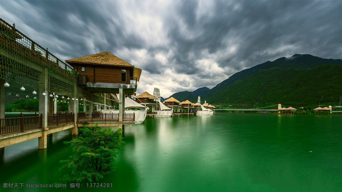 浙江 丽水 云 曼 酒店 风景