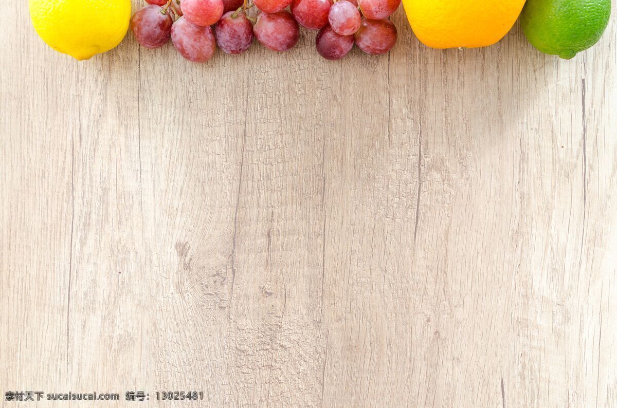 水果木板图片 水果 水果背景 水果海报 木板 柠檬 设