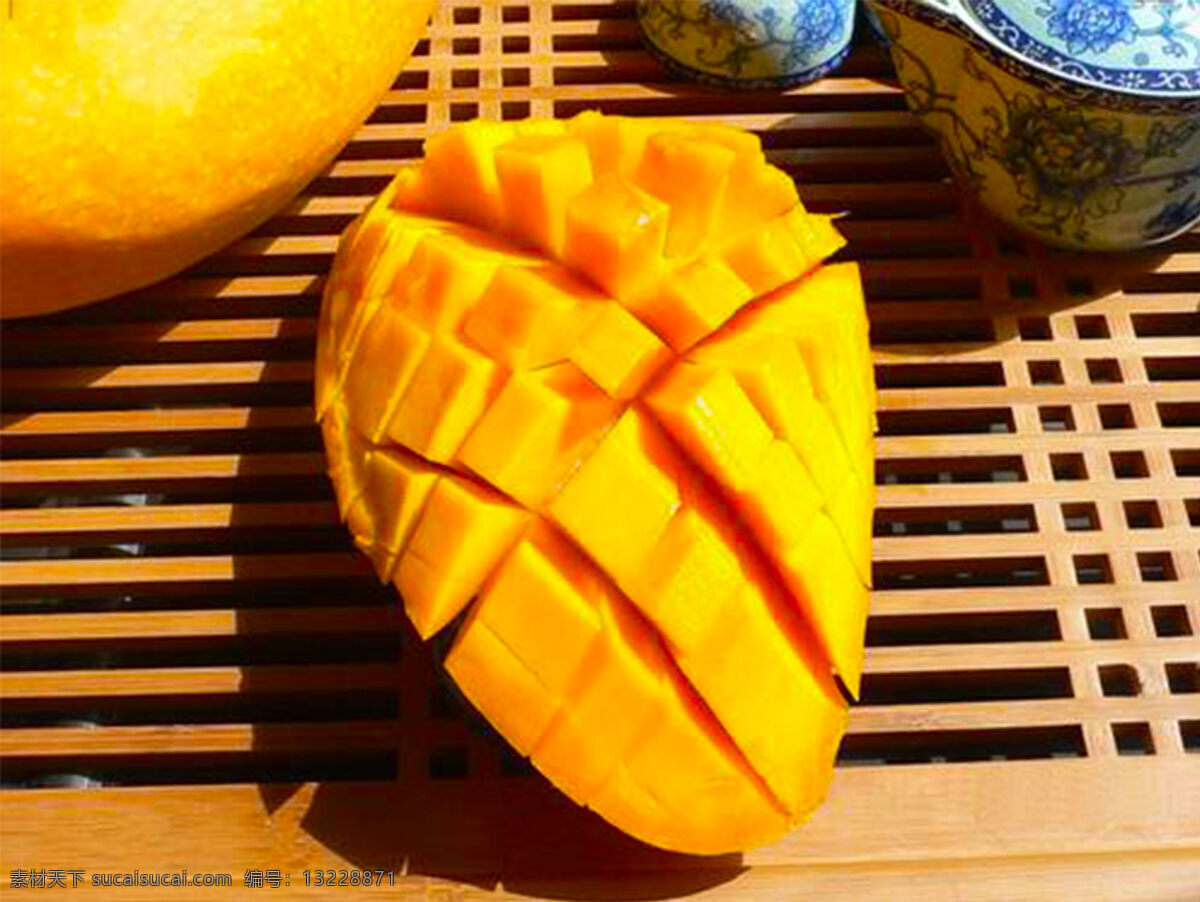 芒果图片 水果 植物 果实 生物世界
