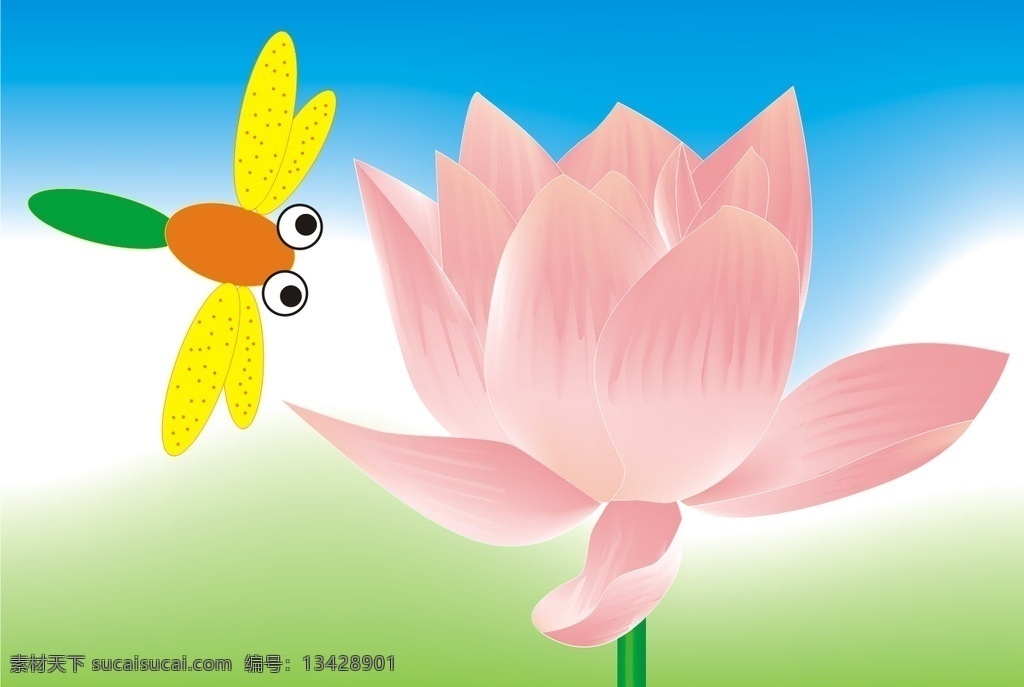 荷花 莲花 荷花矢量图 莲花矢量图 红莲 红莲矢量图 水芙蓉 玉环 六月春 中国莲 六月花神 藕花 灵草 玉芝 水芝 青莲 莲 菡萏 矢量图 荷花素材 荷花图 荷花莲花