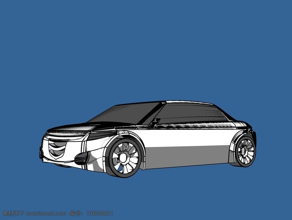概念车 阿米尔 ebrahimi 3d模型素材 其他3d模型