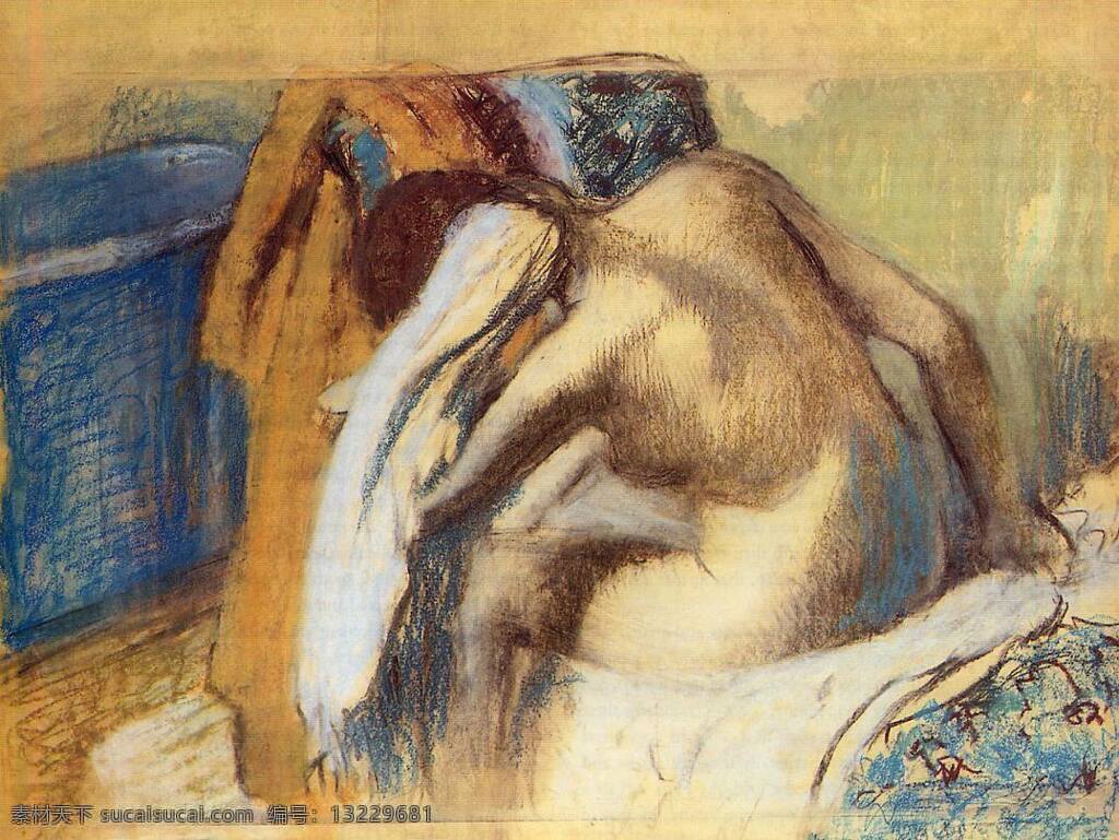 degas 印象派 人物 风景 人体 女性 油画 装饰画 法国 画家 埃德加 德加 edgar
