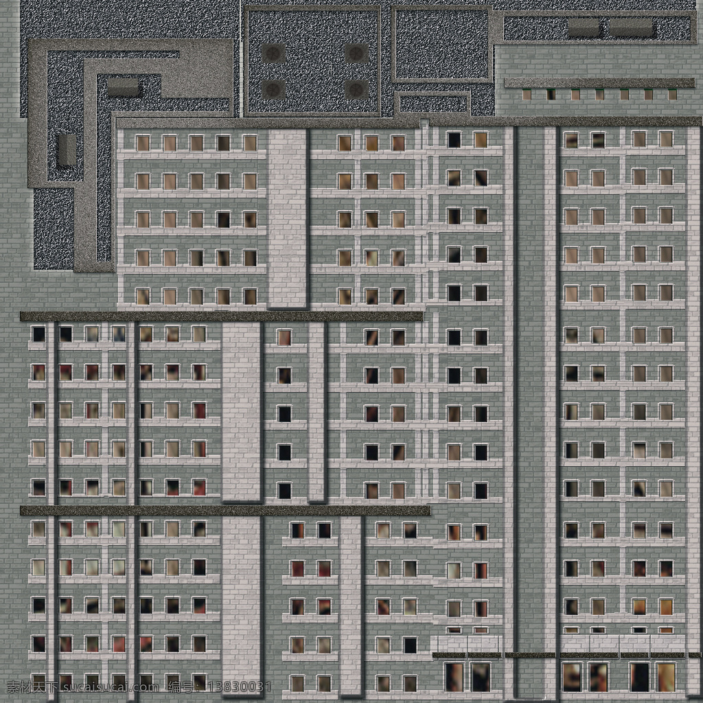 写字楼 3d 模型 办公楼 高楼大厦 建筑模型 室外设计 3d模型素材