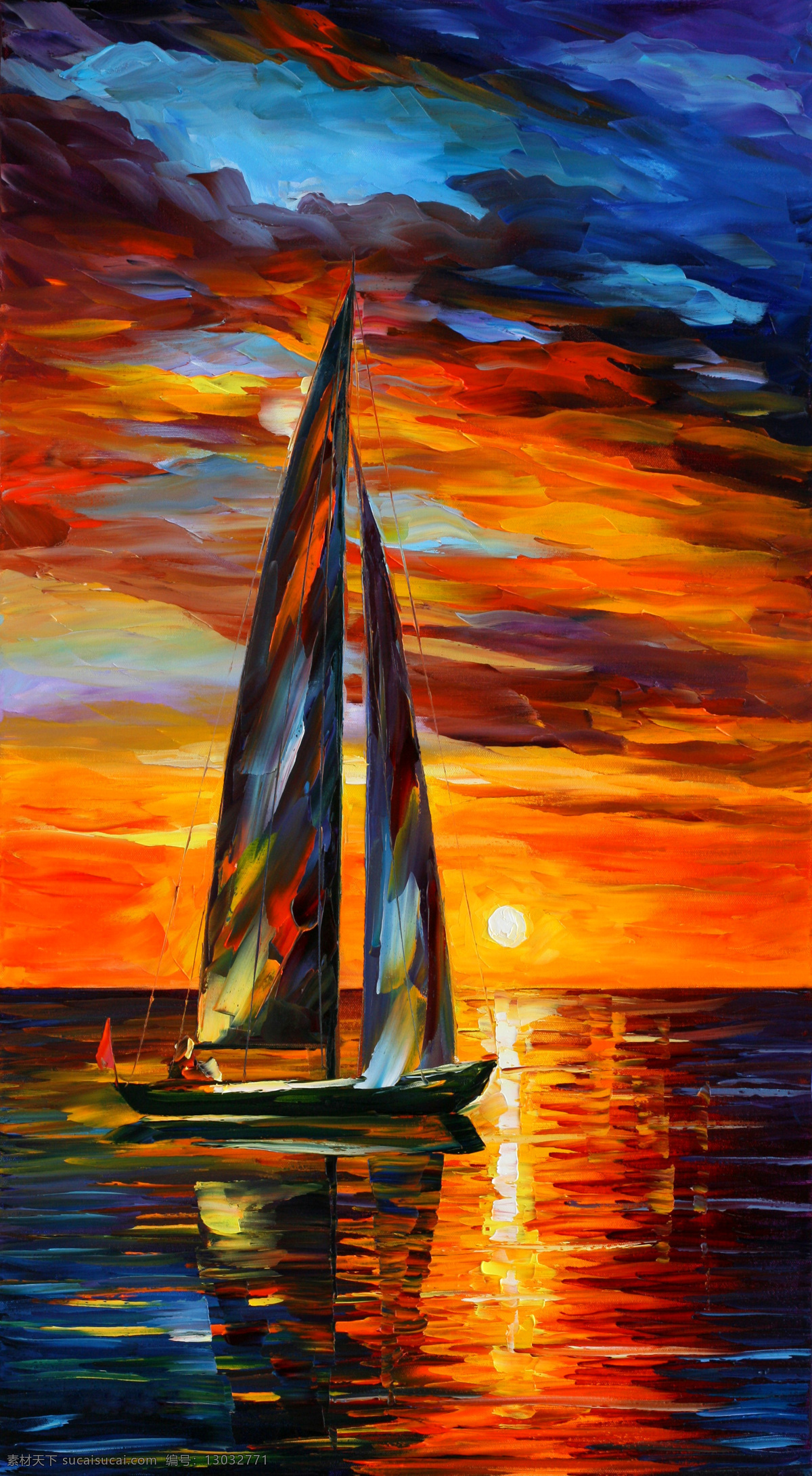 船舶 帆船 风景 风景画 挂画 海水 海洋 绘画 油画 夕阳 设计素材 模板下载 夕阳帆船 油画风景 艺术 油画艺术 落日 晚霞 霞光 西方油画 景色 欧美油画 油画作品 绘画书法 文化艺术 装饰素材