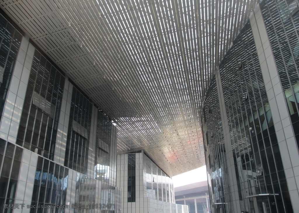国家会展中心 幕墙 铝型材 玻璃幕墙 铝合金型材 展馆 旅游摄影 国内旅游