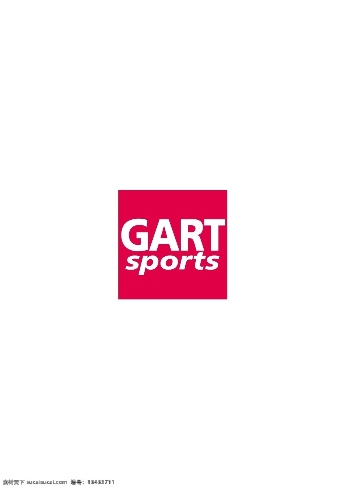 gartsports1 logo 设计欣赏 体育赛事 标志设计 欣赏 矢量下载 网页矢量 商业矢量 logo大全 红色